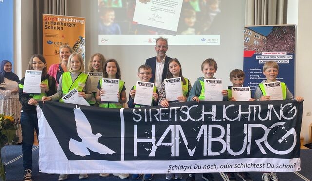 auf dem Streitschlichtertag 2025
