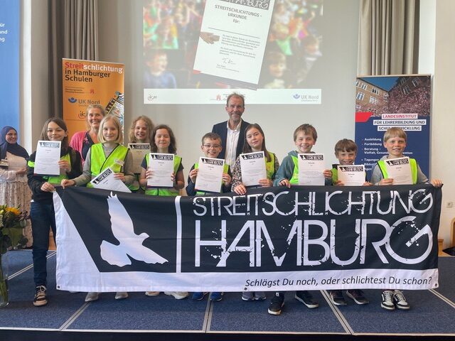 auf dem Streitschlichtertag 2025