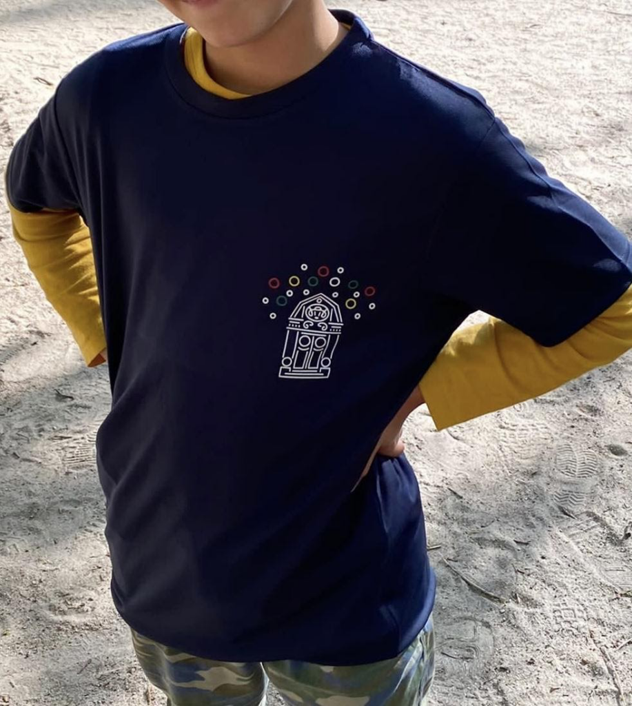 Schul TShirt mit Logo